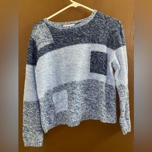 Dressbarn jean design sweater